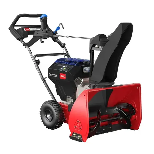 [TOU39915] Toro 24 in. (61 cm) SnowMaster® 60V Snow Blower with (1) 10Ah Battery and 2 amp Charger